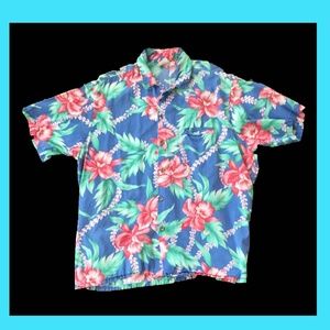 Barefoot Paradise XL Hawaiian shirt